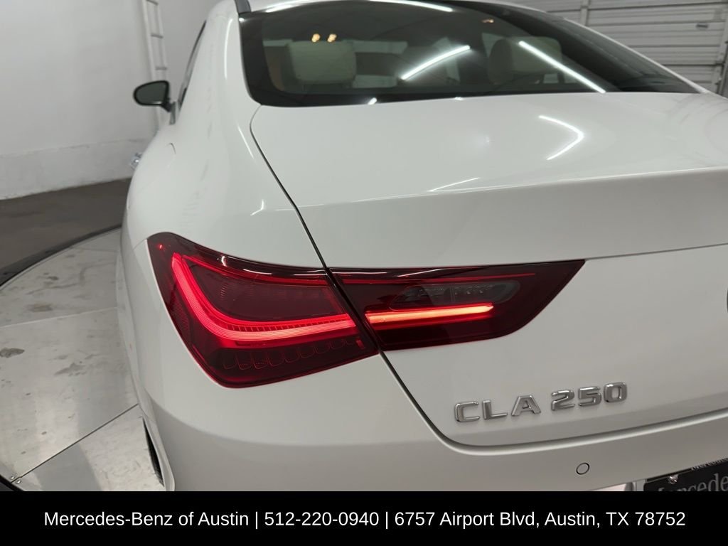 Certified Used 2026 White Mercedes-Benz CLA 250 image 29