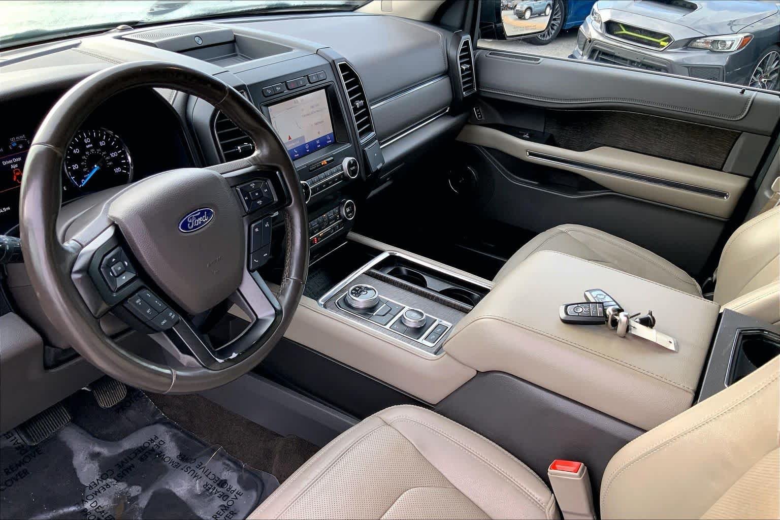 Used 2020 Magnetic Metallic Ford Limited image 16