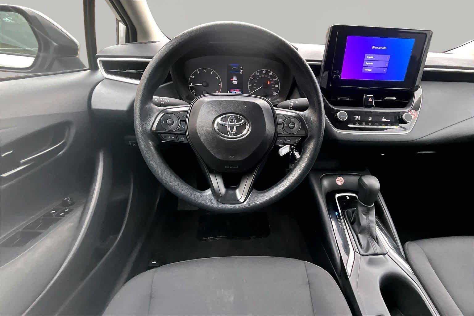 Used 2025 Classic Silver Metallic Toyota LE image 6
