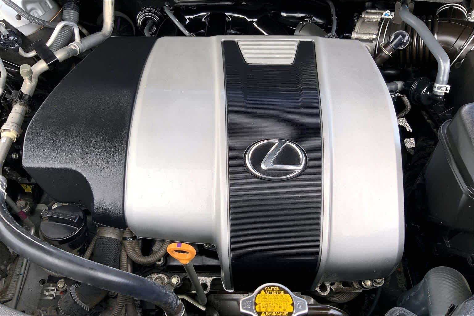Used 2017 Silver Lining Metallic Lexus  image 32