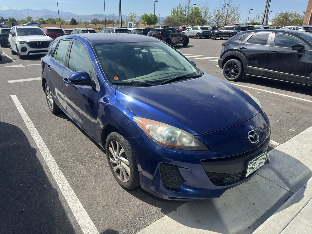 2013 Mazda MAZDA3 i Touring