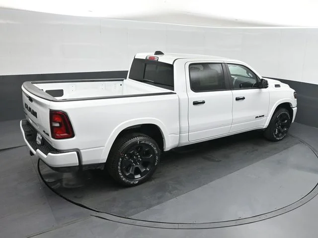 New 2026 Bright White Clear-Coat Exterior Paint RAM Big Horn/Lone Star image 32