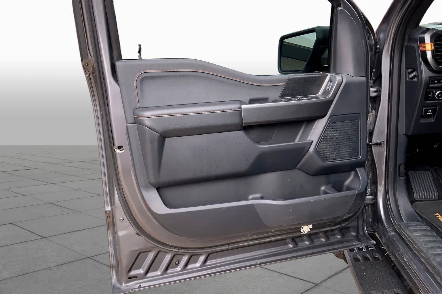 Used 2023 Carbonized Gray Metallic Ford Tremor image 20