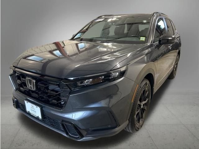 Certified Used 2024 Meteorite Gray Metallic Honda Sport-L image 1