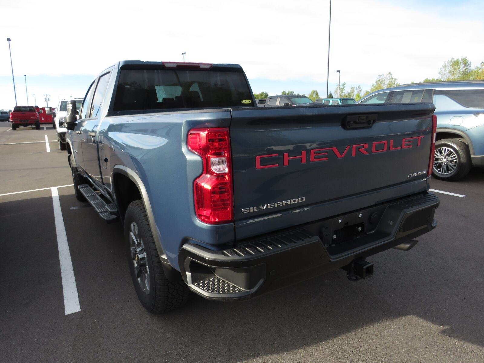 Used 2025 Lakeshore Blue Metallic Chevrolet Custom image 9