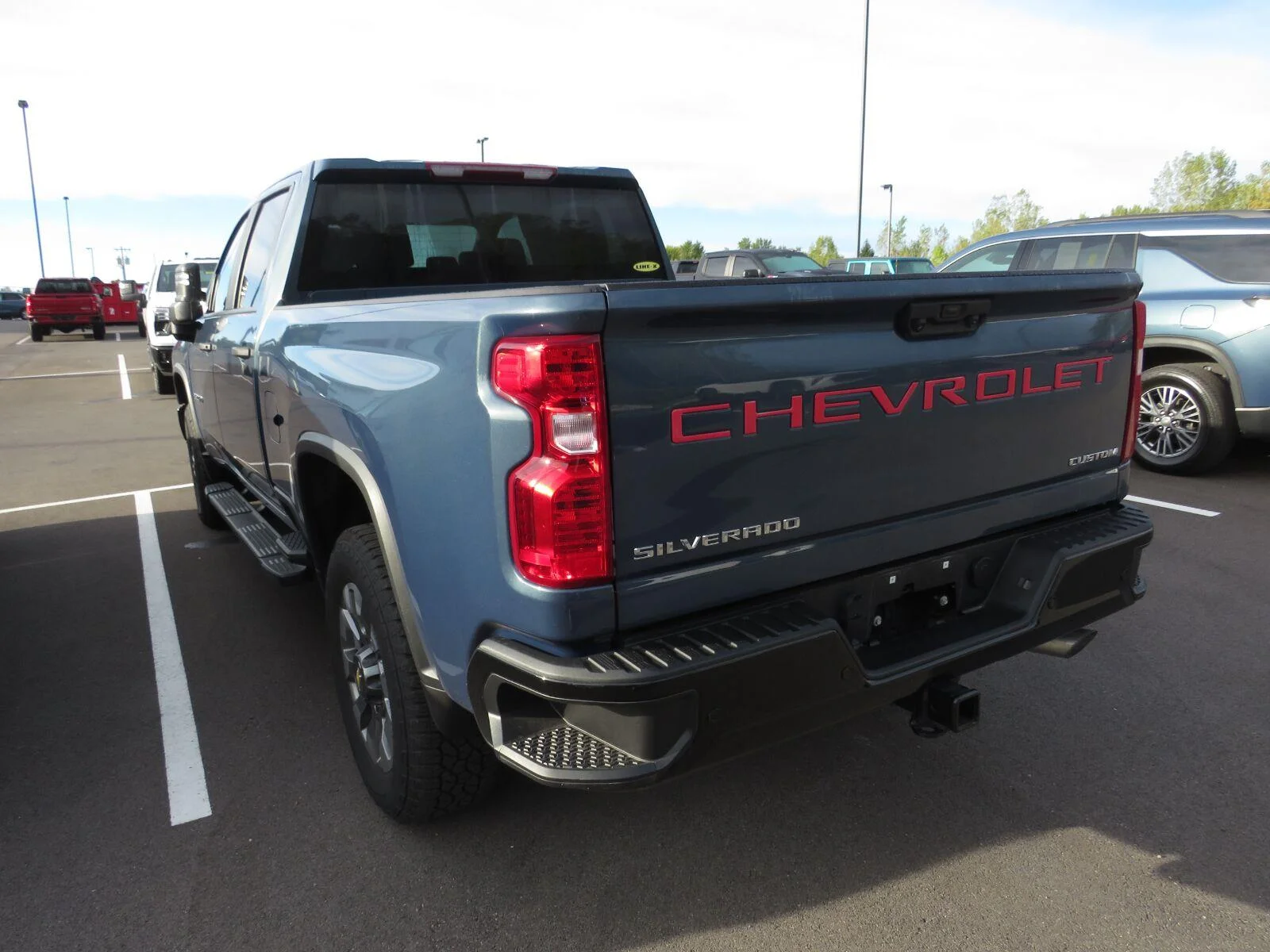 Used 2025 Lakeshore Blue Metallic Chevrolet Custom image 9