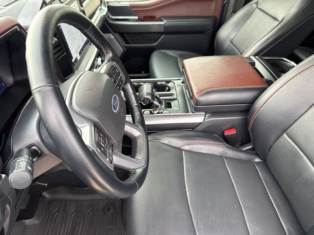 Used 2023 Blue Ford Lariat image 18