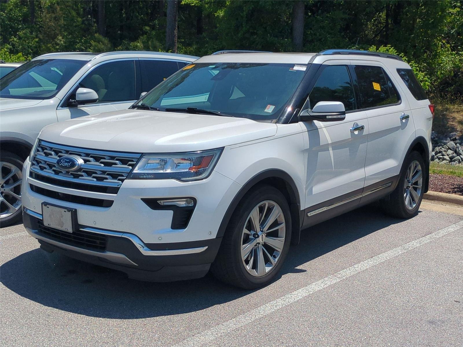 2018 Ford Explorer Limited FWD's photo