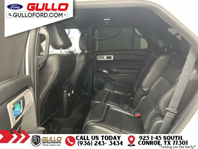 Used 2021 Star White Metallic Tri-Coat Ford ST image 15