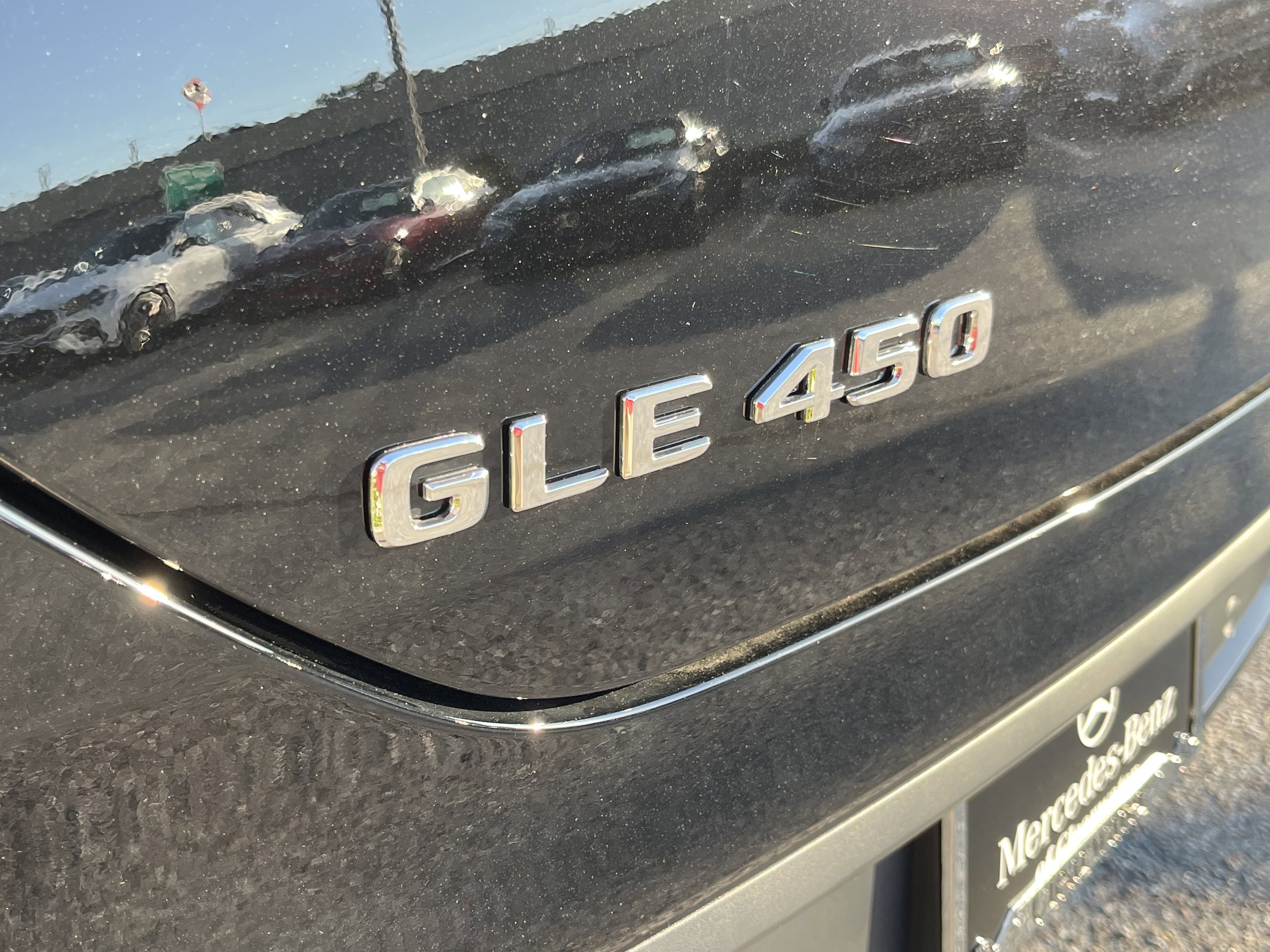 New 2026 Black Mercedes-Benz GLE 450 image 6