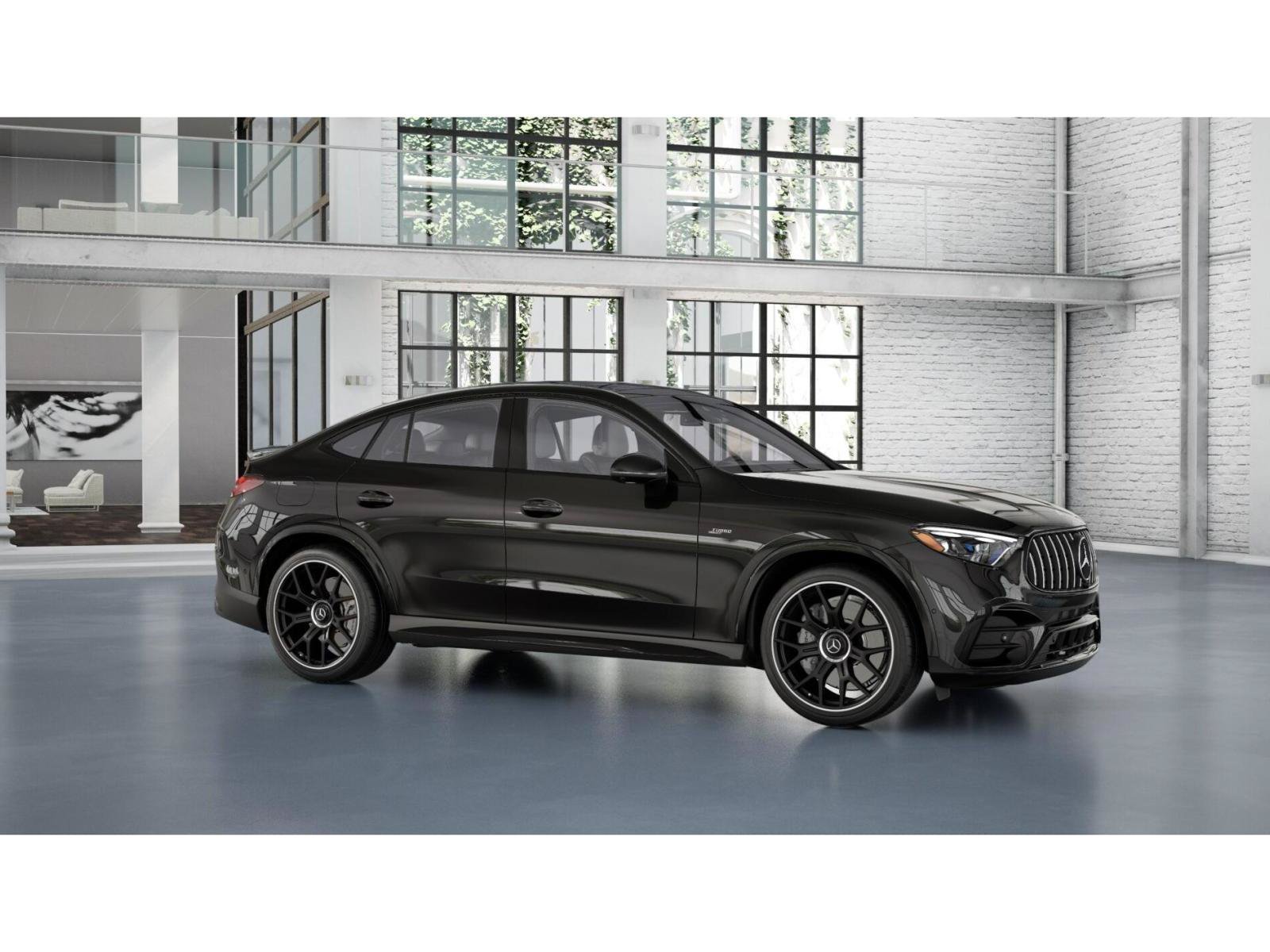 New 2027 OBSIDIAN BLACK Mercedes-Benz AMG® GLC 53 image 14