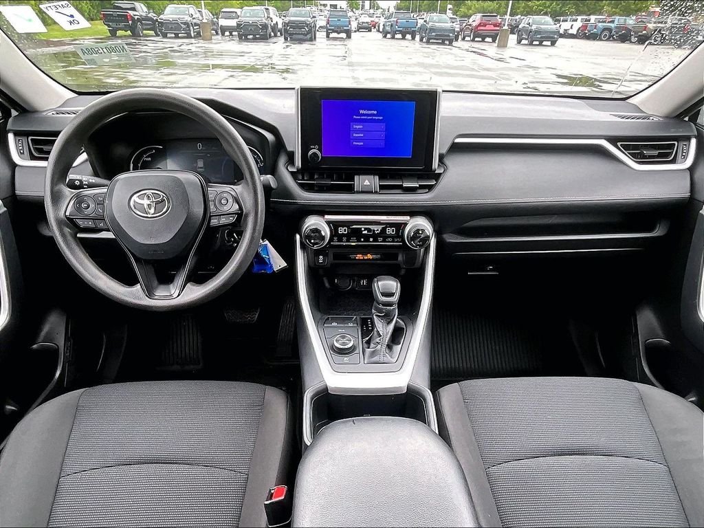 Used 2024 White Toyota LE image 21