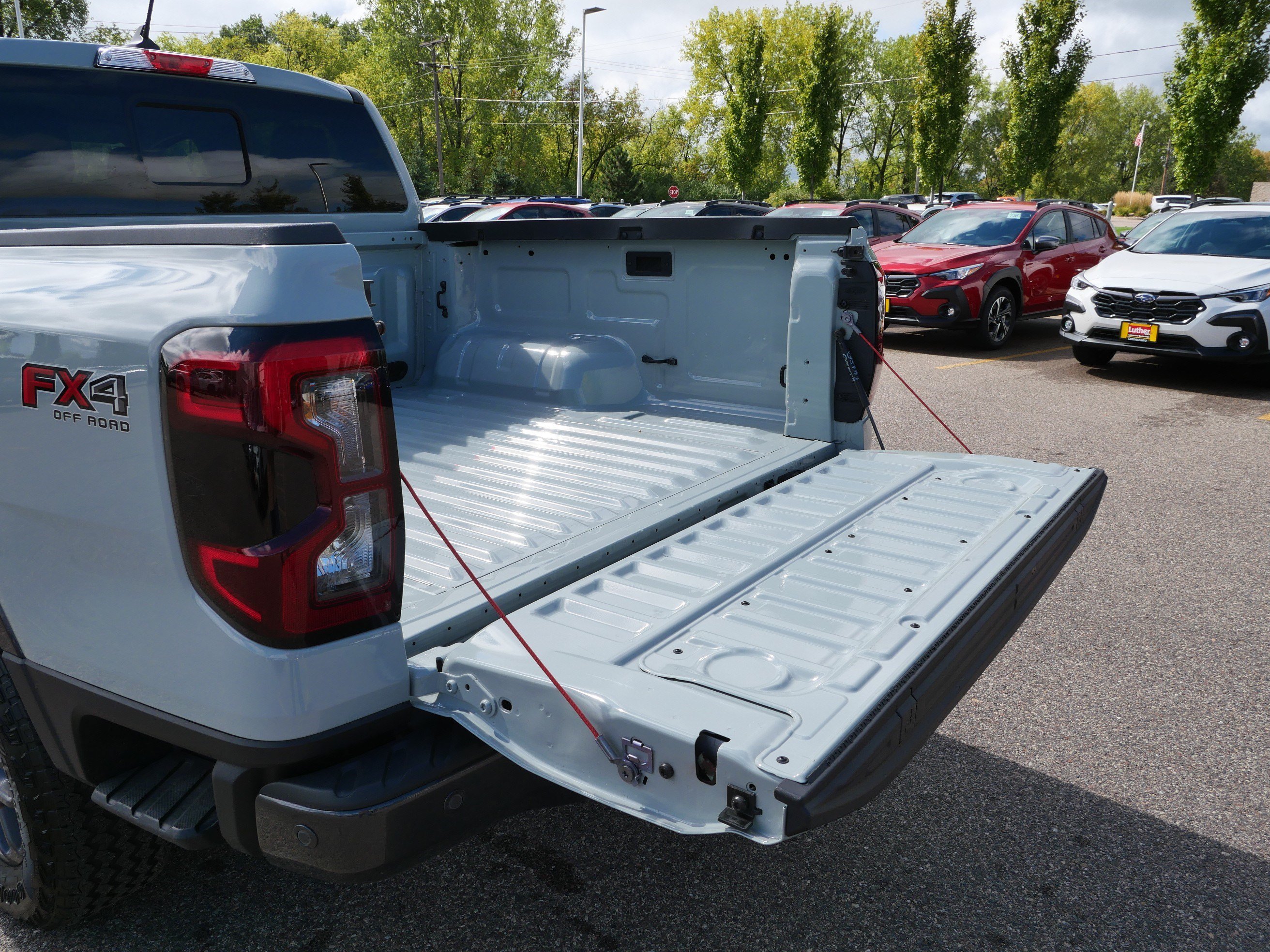 Used 2024 Cactus Grey Ford XLT image 18
