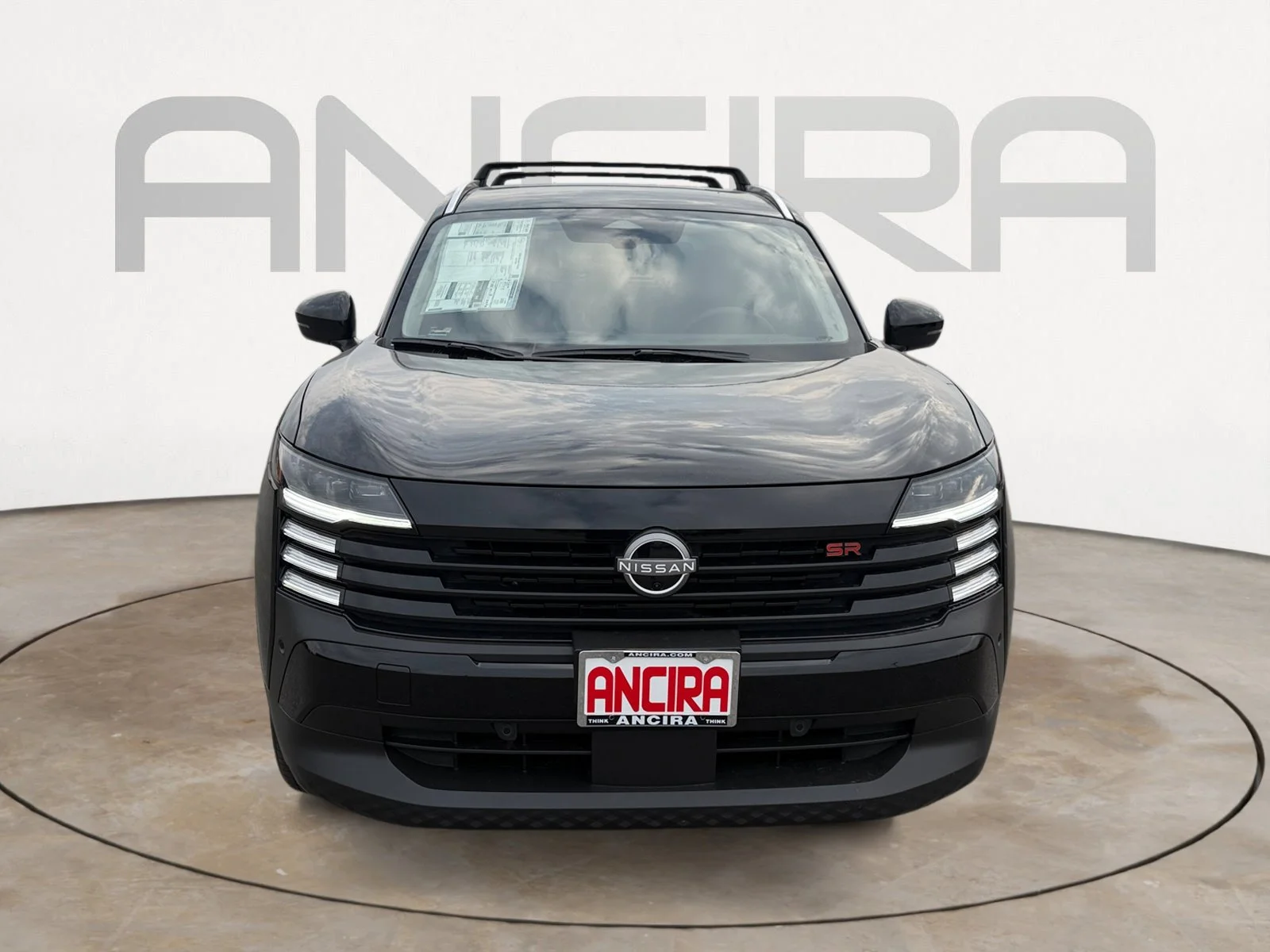 New 2026 Super Black Nissan SR image 5