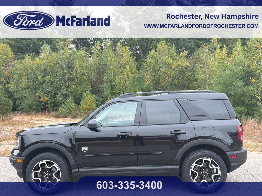 Certified Used 2024 Shadow Black Ford Big Bend image 1