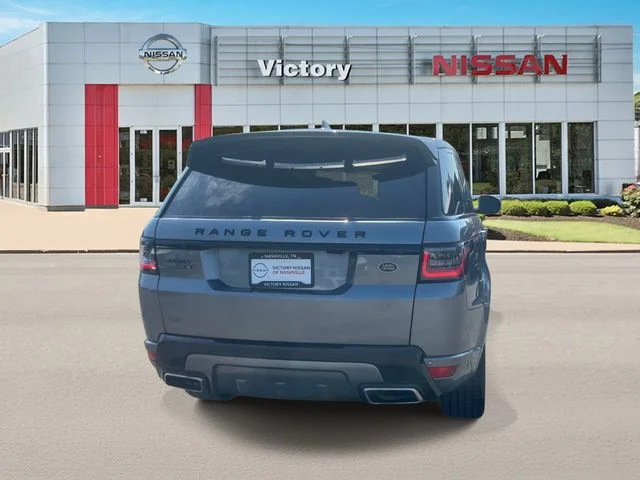 Used 2020 Gray Land Rover HSE Dynamic image 4