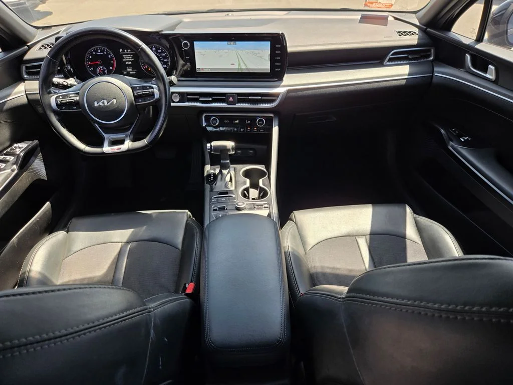 Used 2022 Ebony Black Kia GT-Line image 15