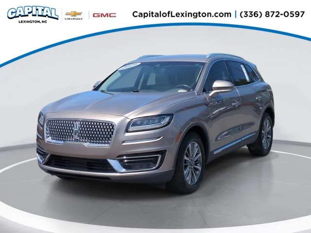2019 Lincoln Nautilus