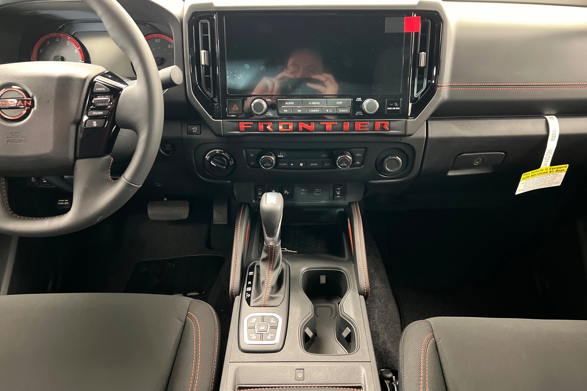 New 2026 Boulder Gray Pearl Nissan Crew Cab PRO-4X® image 14