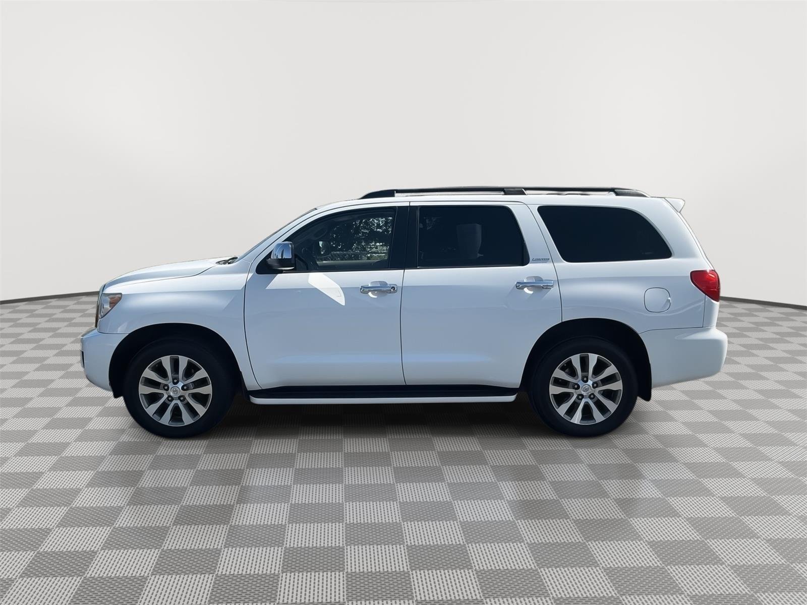Used 2017 Super White Toyota Limited image 23