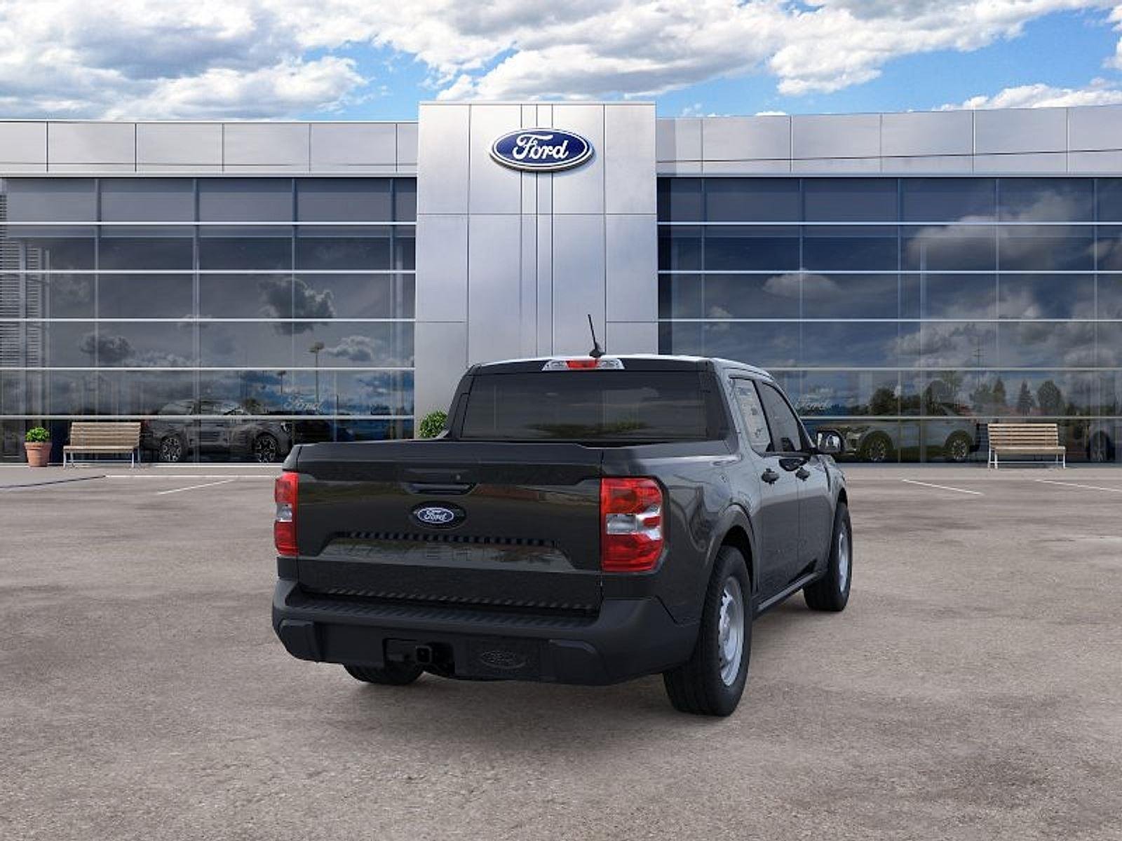 New 2026 Shadow Black Ford XL image 8