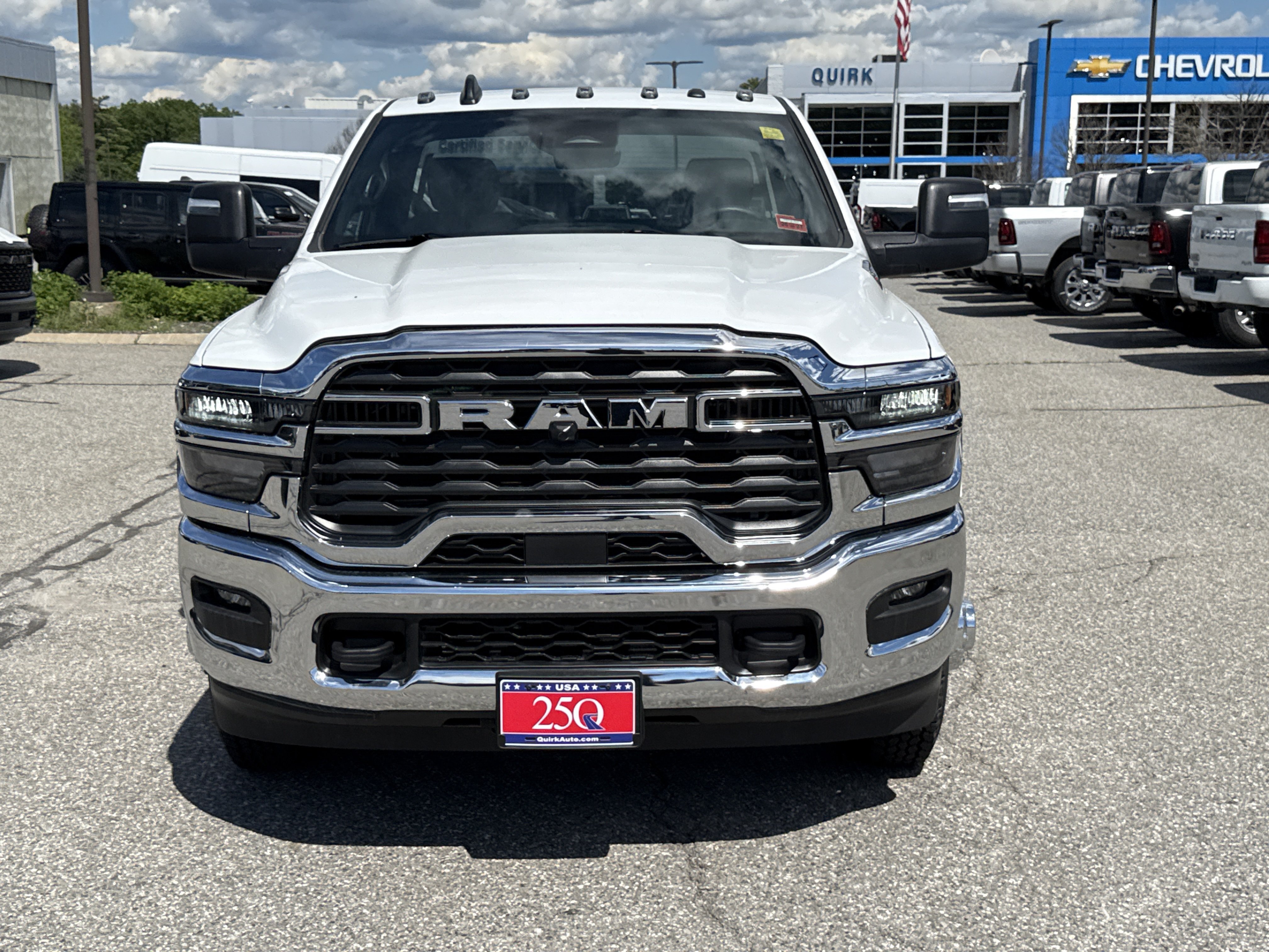 New 2026 Bright White Clearcoat Ram Tradesman image 9