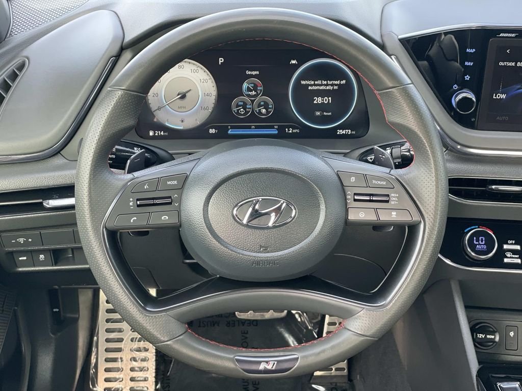 Certified Used 2023 Silver Hyundai N Line image 29