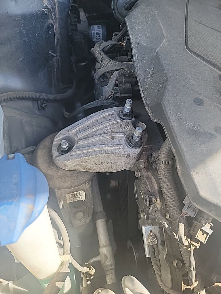 Used 2020 Blue Kia LX image 5