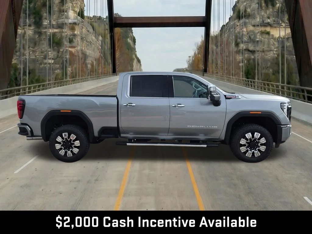 New 2026 Sterling Metallic GMC Denali image 13