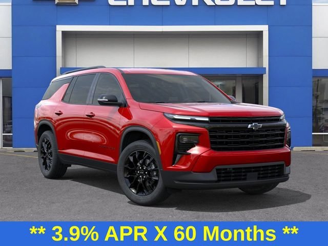 New 2026 Radiant Red Tintcoat Chevrolet LT image 9
