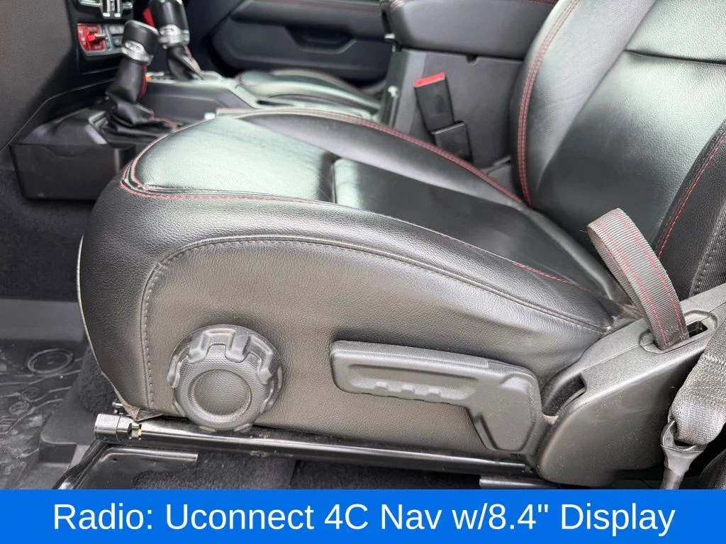 Used 2021 Gray Jeep Unlimited Rubicon image 28
