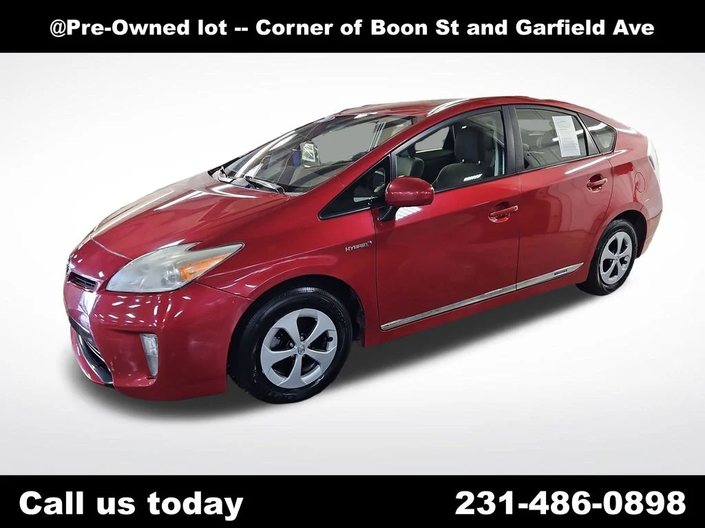 2012 Toyota Prius