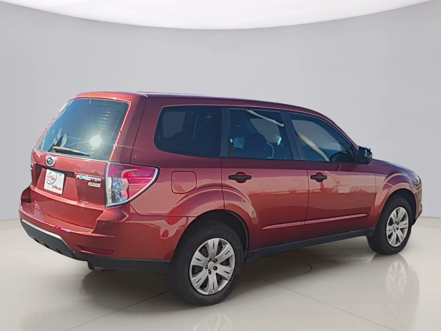 Used 2010 Red Subaru 2.5X image 5