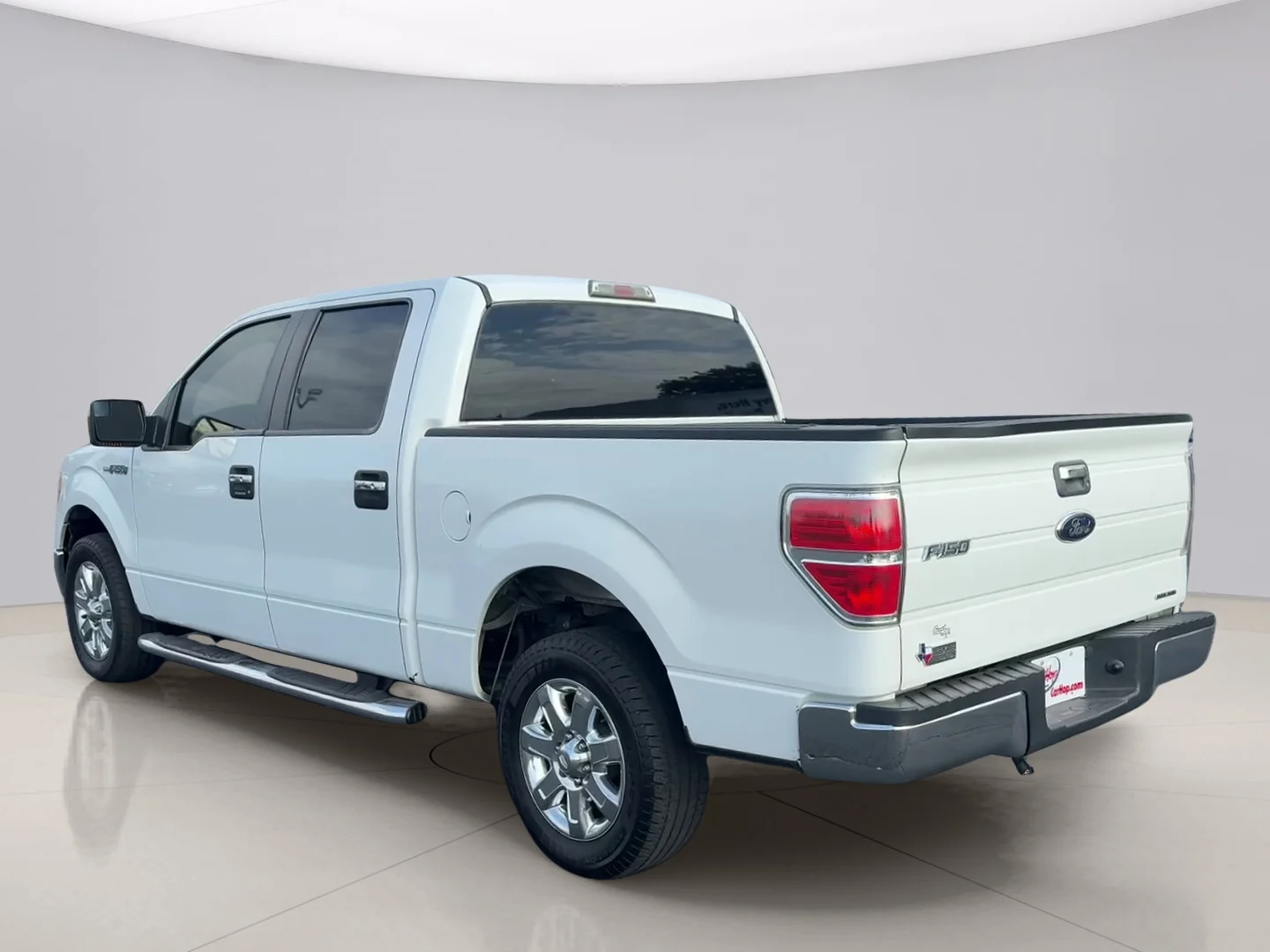 Used 2013 White Ford XLT image 3