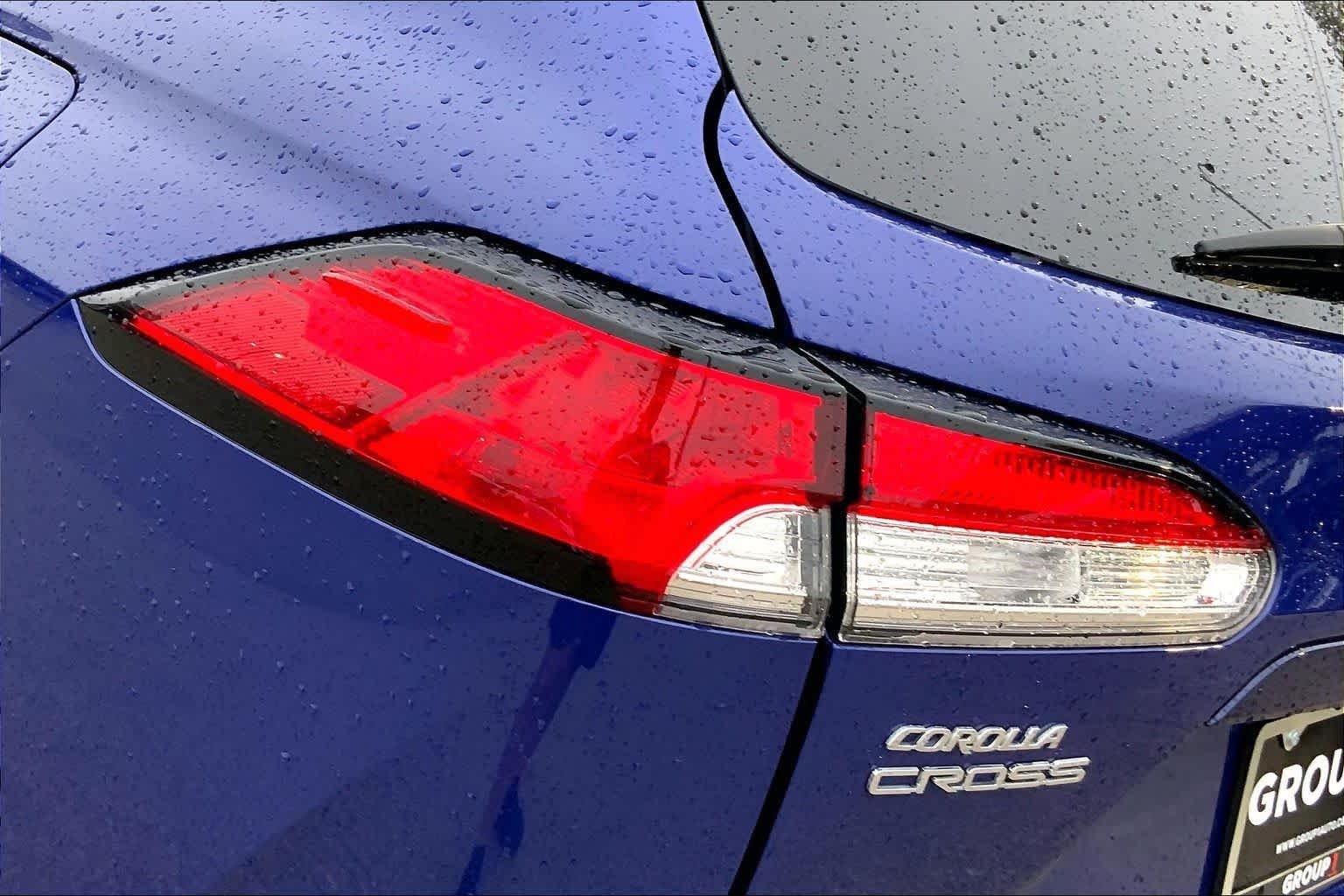 Used 2024 Blue Crush Metallic Toyota LE image 29