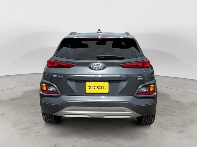 Used 2021 Gray Hyundai Ultimate image 4