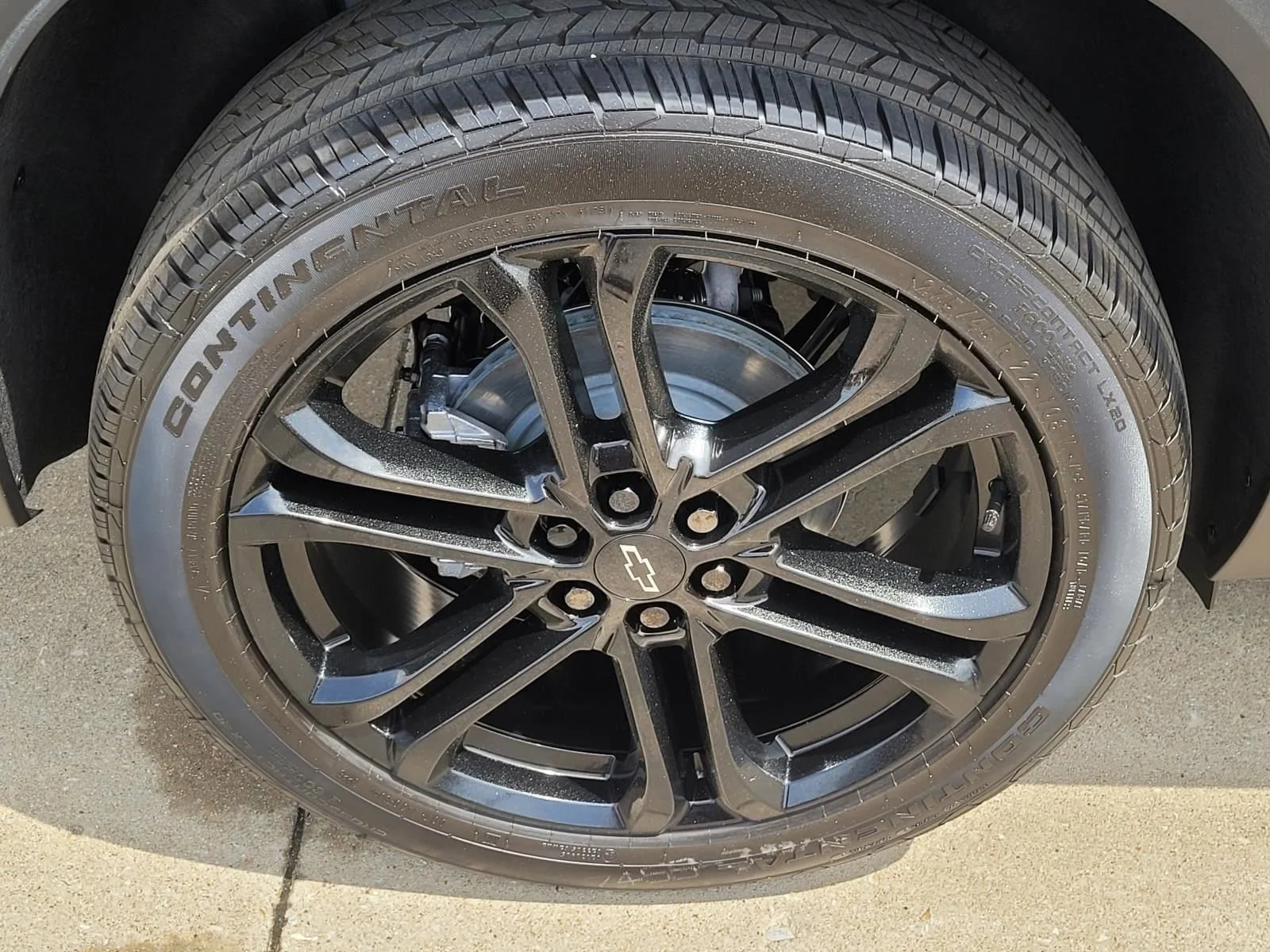 New 2026 Lakeshore Blue Metallic Chevrolet LT image 5
