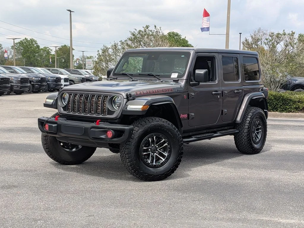 2025 Jeep Wrangler