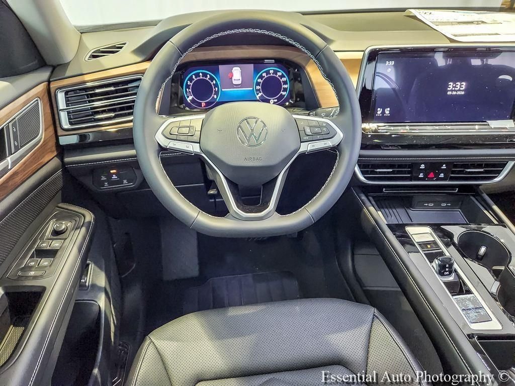 New 2026 Deep Black Pearl Volkswagen 2.0T SE w/Technology image 13