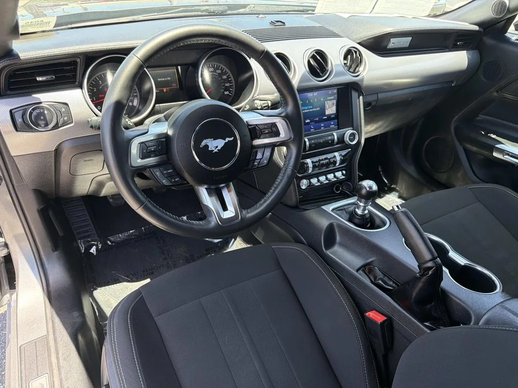 Used 2022 Carbonized Gray Metallic Ford GT image 8