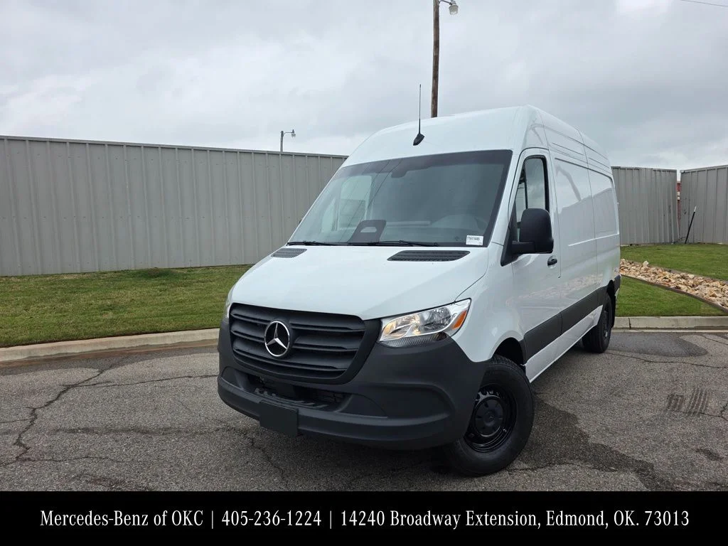 New 2026 White Mercedes-Benz Cargo 144 WB image 1