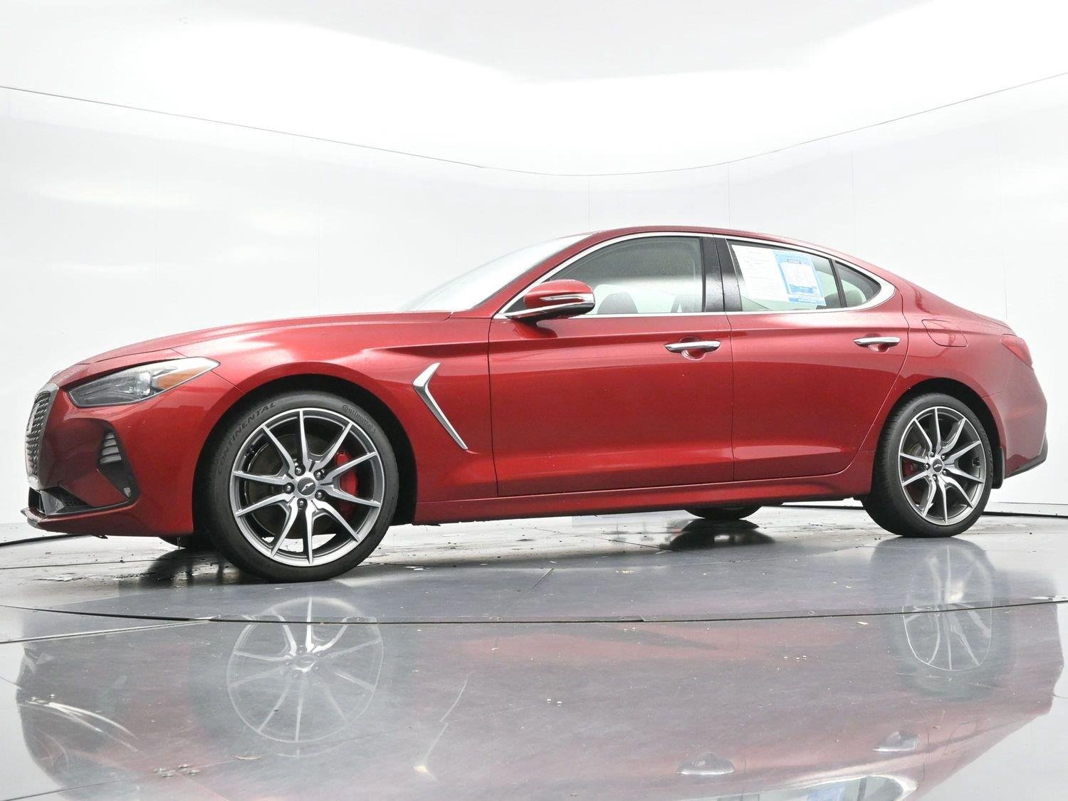 Used 2019 Havana Red Genesis 3.3T Advanced image 51