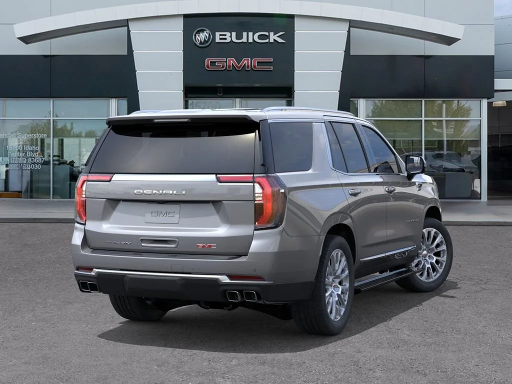 New 2026 Sterling Metallic GMC Denali image 4
