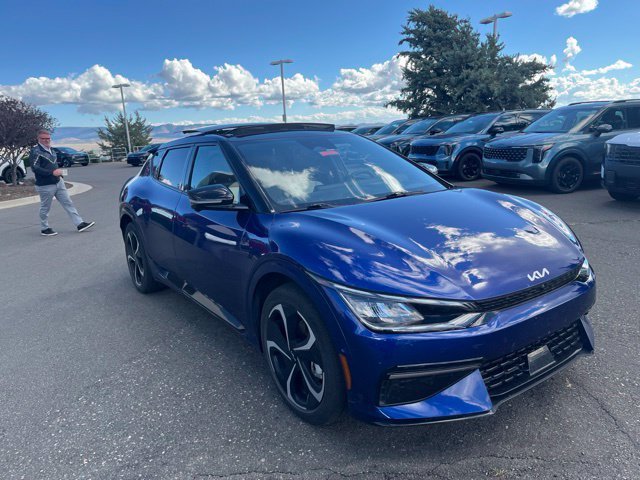 Used 2022 Yacht Blue Kia GT-Line image 4