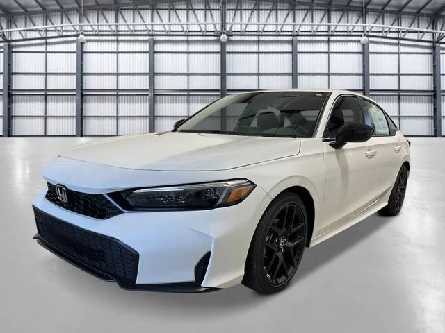 2026 Honda Civic Sedan 2WD SPORT