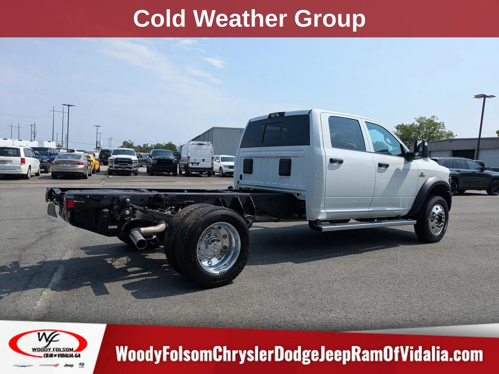 New 2026 Bright White Clear-Coat Exterior Paint RAM Tradesman image 6
