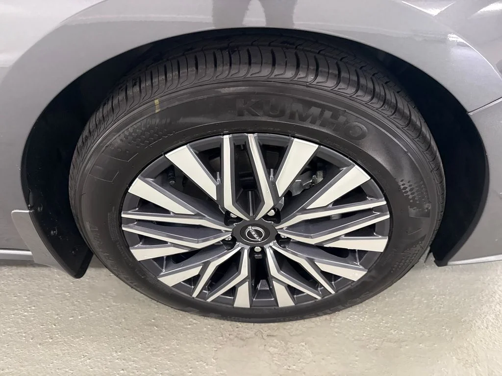 New 2026 Gun Metallic Nissan SV image 4