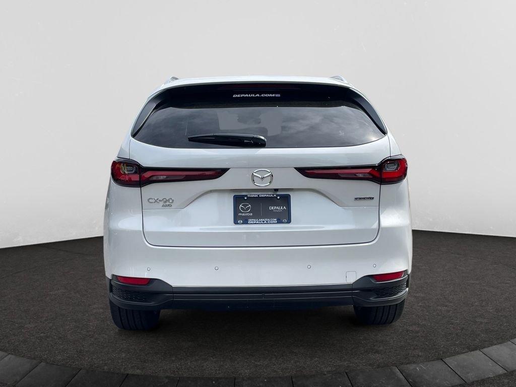 New 2026 White Mazda 3.3 Turbo Preferred image 4