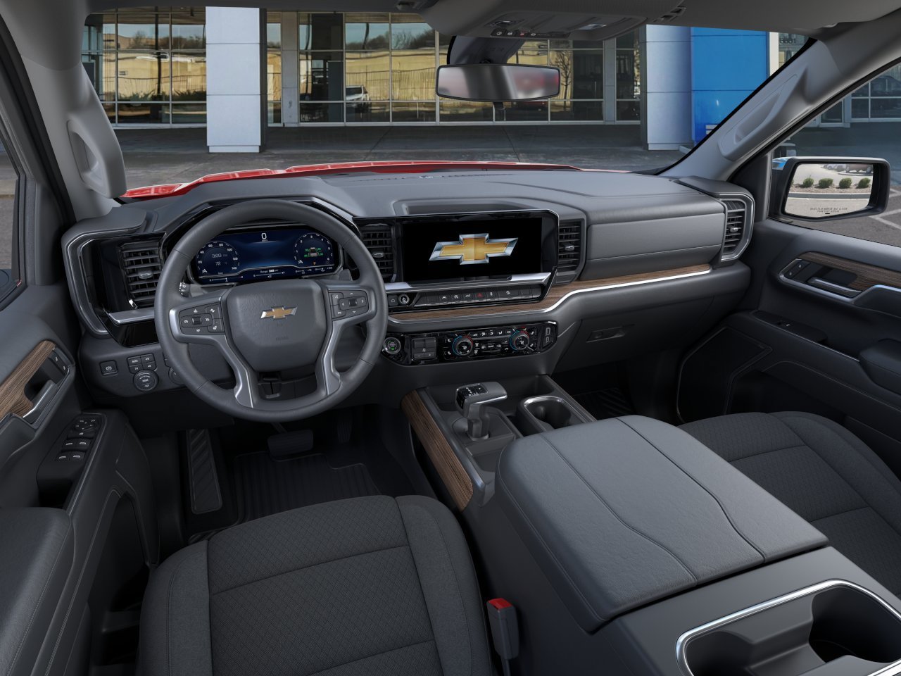 New 2026 Red Hot Chevrolet LT image 16