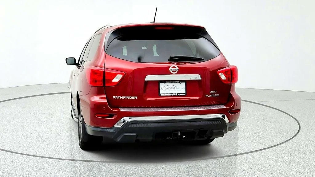 Used 2017 Not Specified Nissan 4x4 Platinum image 6
